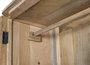GINER Y COLOMER Armoire en bois de manguier naturel